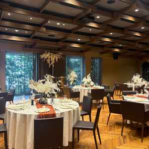 披露宴会場です