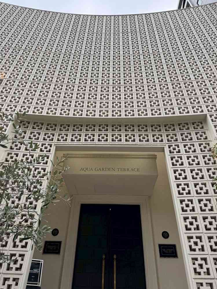 建物の外観すごく雰囲気が良かった