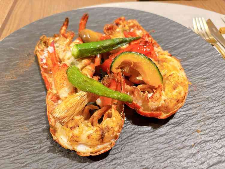 どの食材もこだわりをもって調理をしているようです。メニューも一から相談して考えることができるそう。