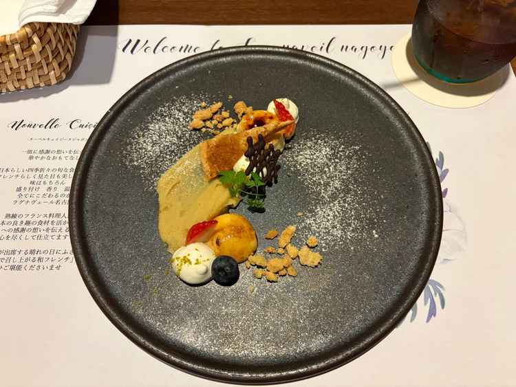 デザートになります。