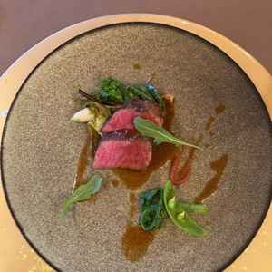 試食会メインの牛イチボ。