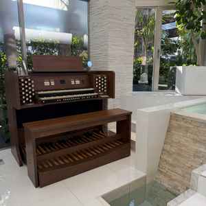 水のせせらぎの音が癒された。雨の日でも雨の音が気にならないとのことで、いいなと思った。