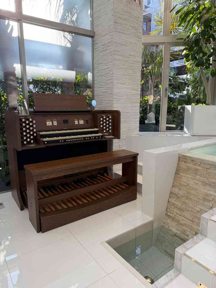 水のせせらぎの音が癒された。雨の日でも雨の音が気にならないとのことで、いいなと思った。