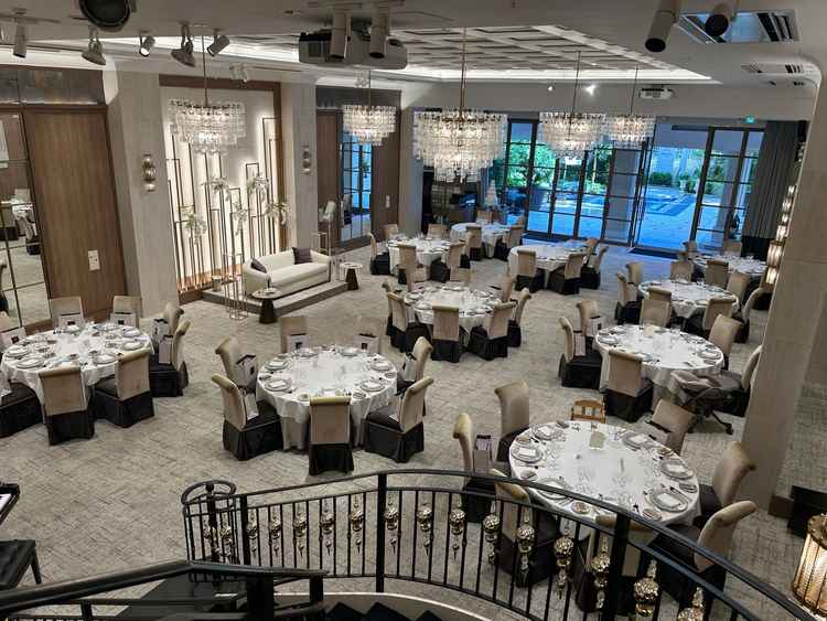 140人座れる会場