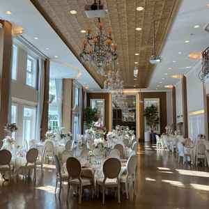 サンタモニカ邸の披露宴会場