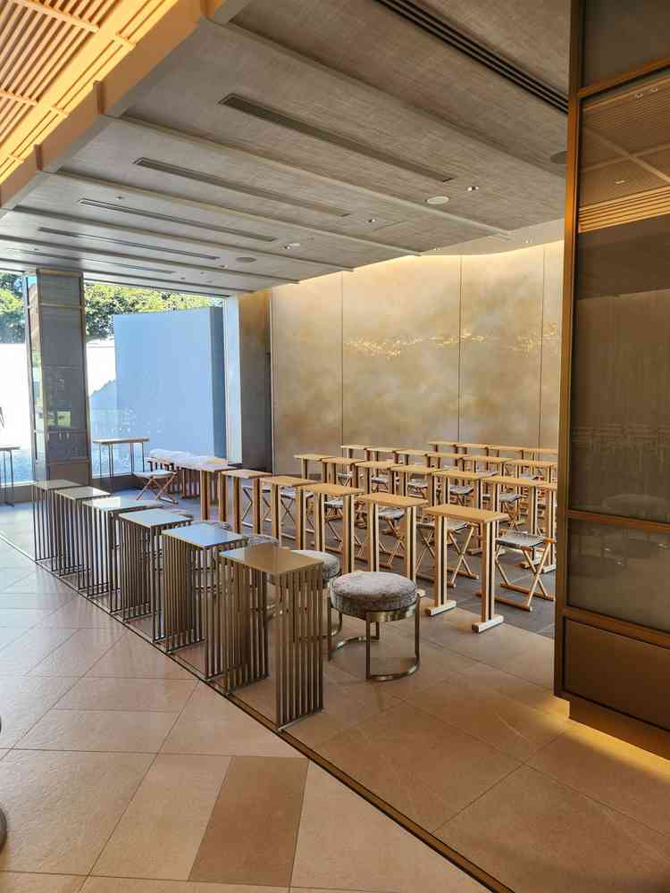 明治記念館で執り行う挙式場