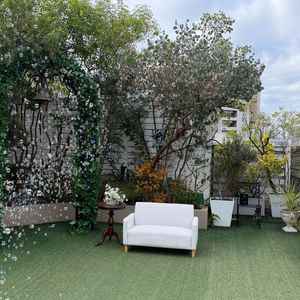 恵比寿の都内的な空に開放的なテラスがよかった。アットホームな空間が作れそう。