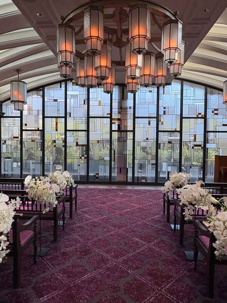 チャペルの様子