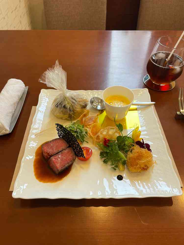 料理はどれも美味しく気に入りました。