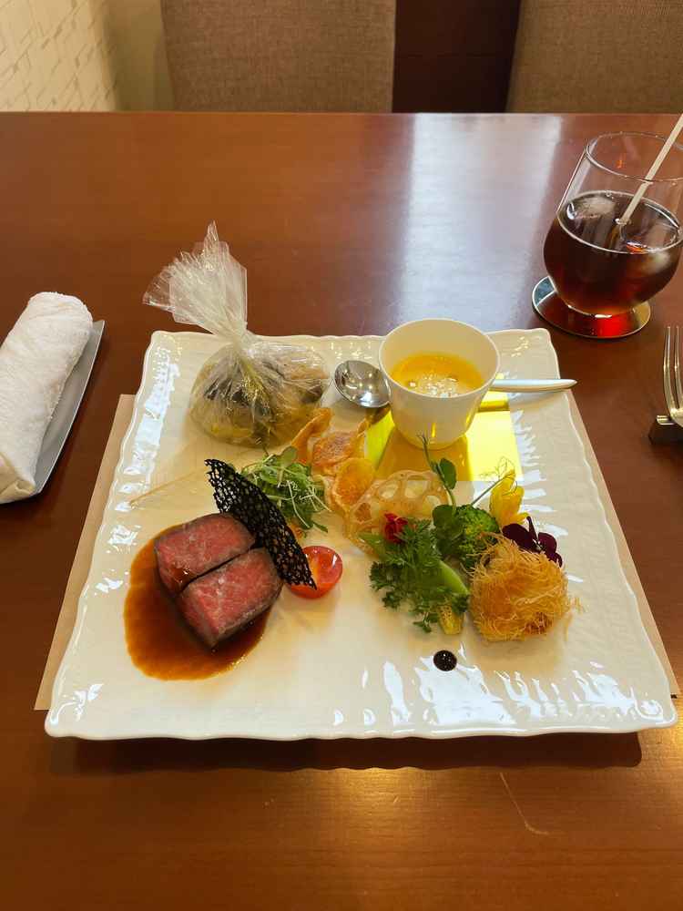 料理はどれも美味しく気に入りました。