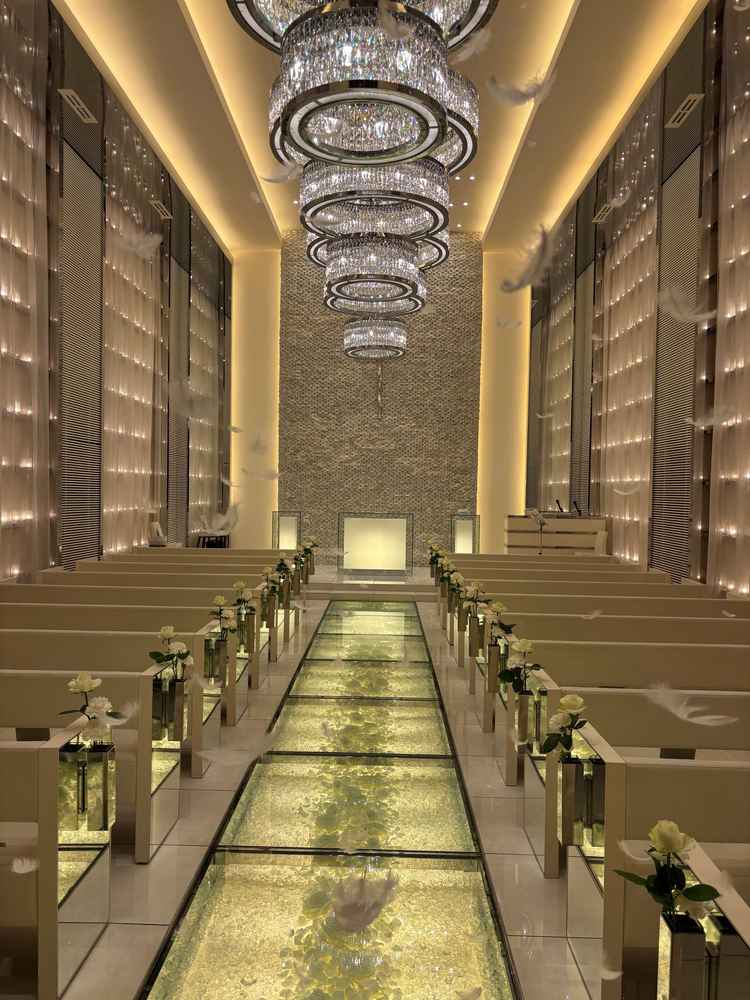 チャペルの様子