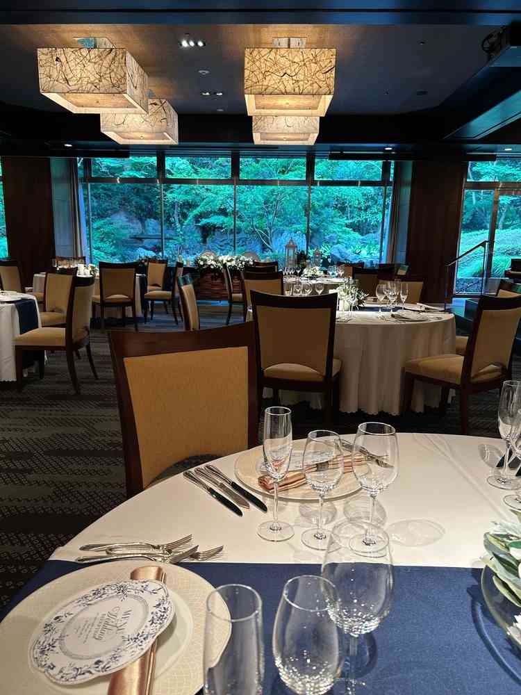 披露宴会場②