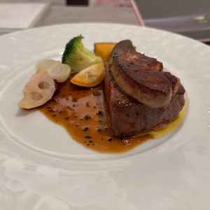 とっても美味しいお肉でした。