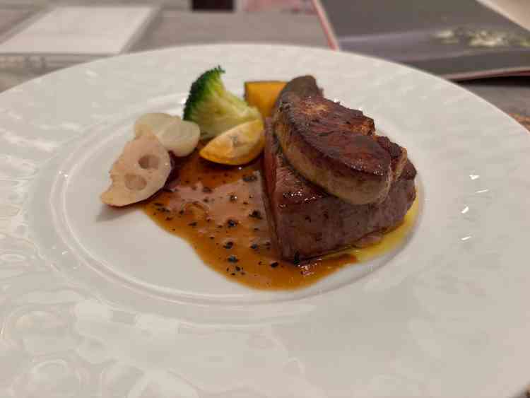 とっても美味しいお肉でした。