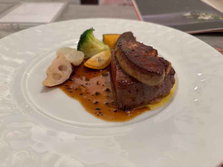 とっても美味しいお肉でした。