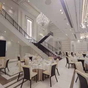 かわいい雰囲気の会場