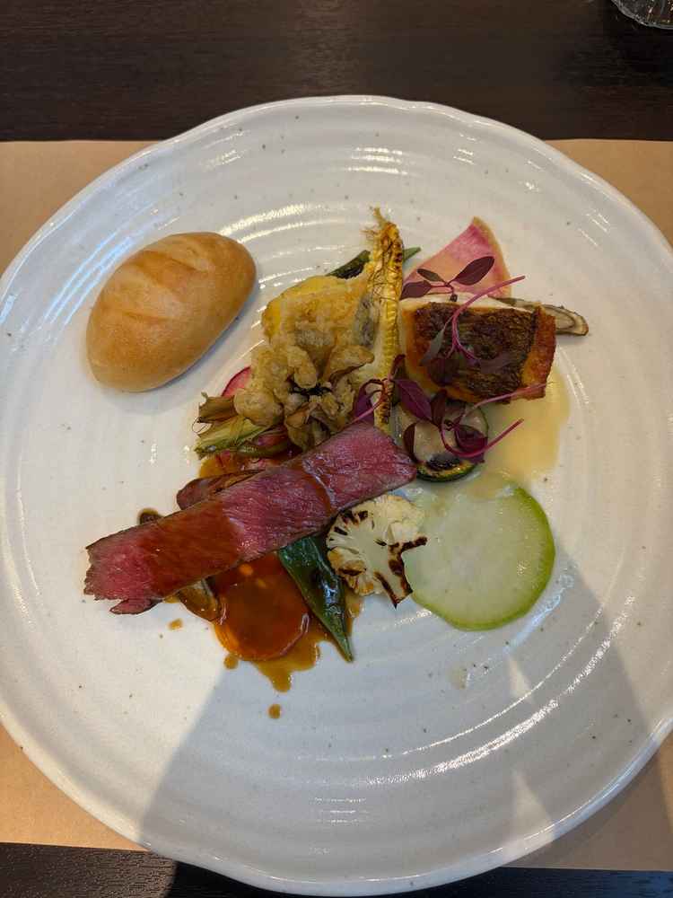 試食会のメニューです。お肉はもちろん、お魚もとても美味しかったです。