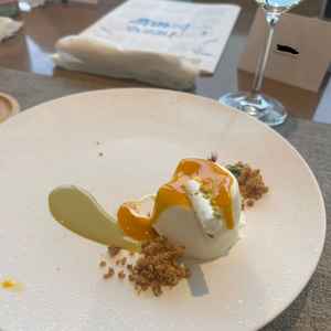 デザートのクオリティが高かった。