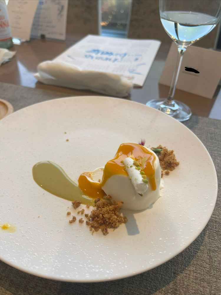 デザートのクオリティが高かった。