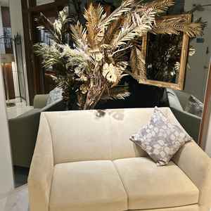 新郎新婦待機のイスコーディネート、秋バージョン