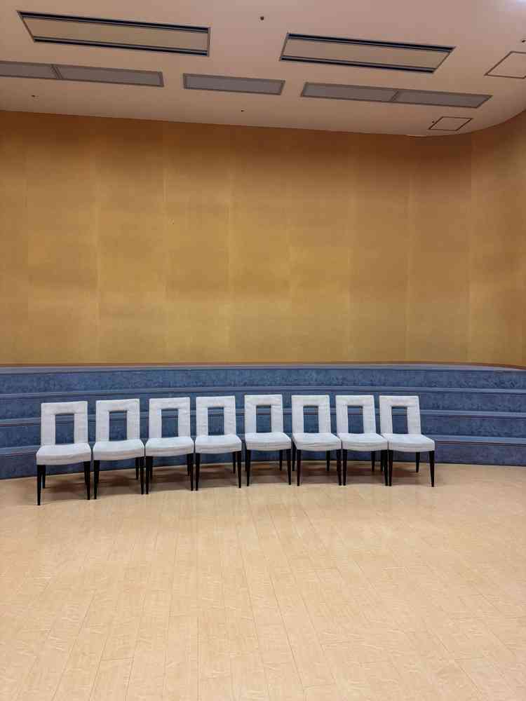 チャペルの近くに写真館が併設されていた