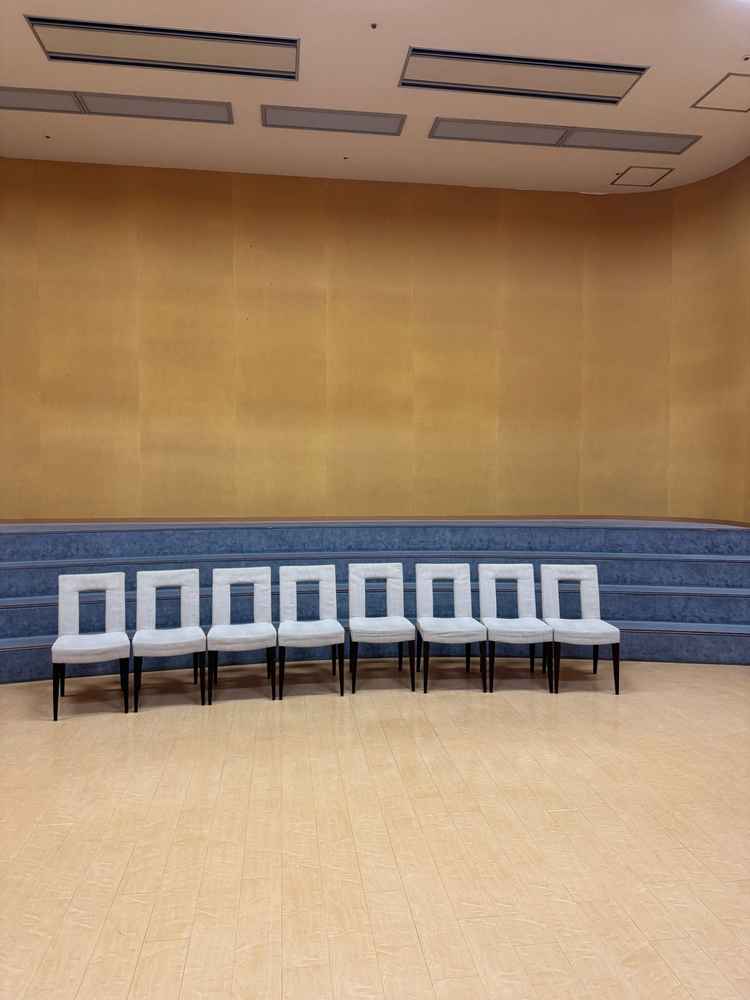 チャペルの近くに写真館が併設されていた