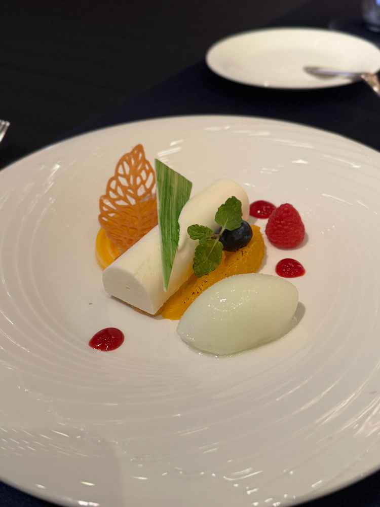 デザートのチーズケーキです