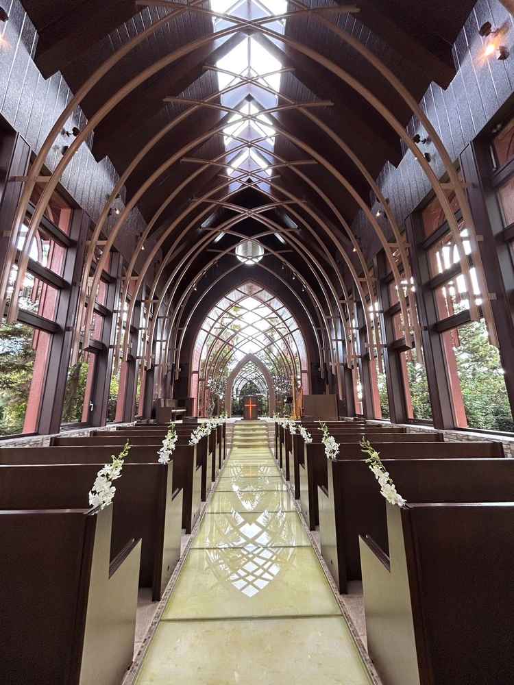 ガラスのチャペル