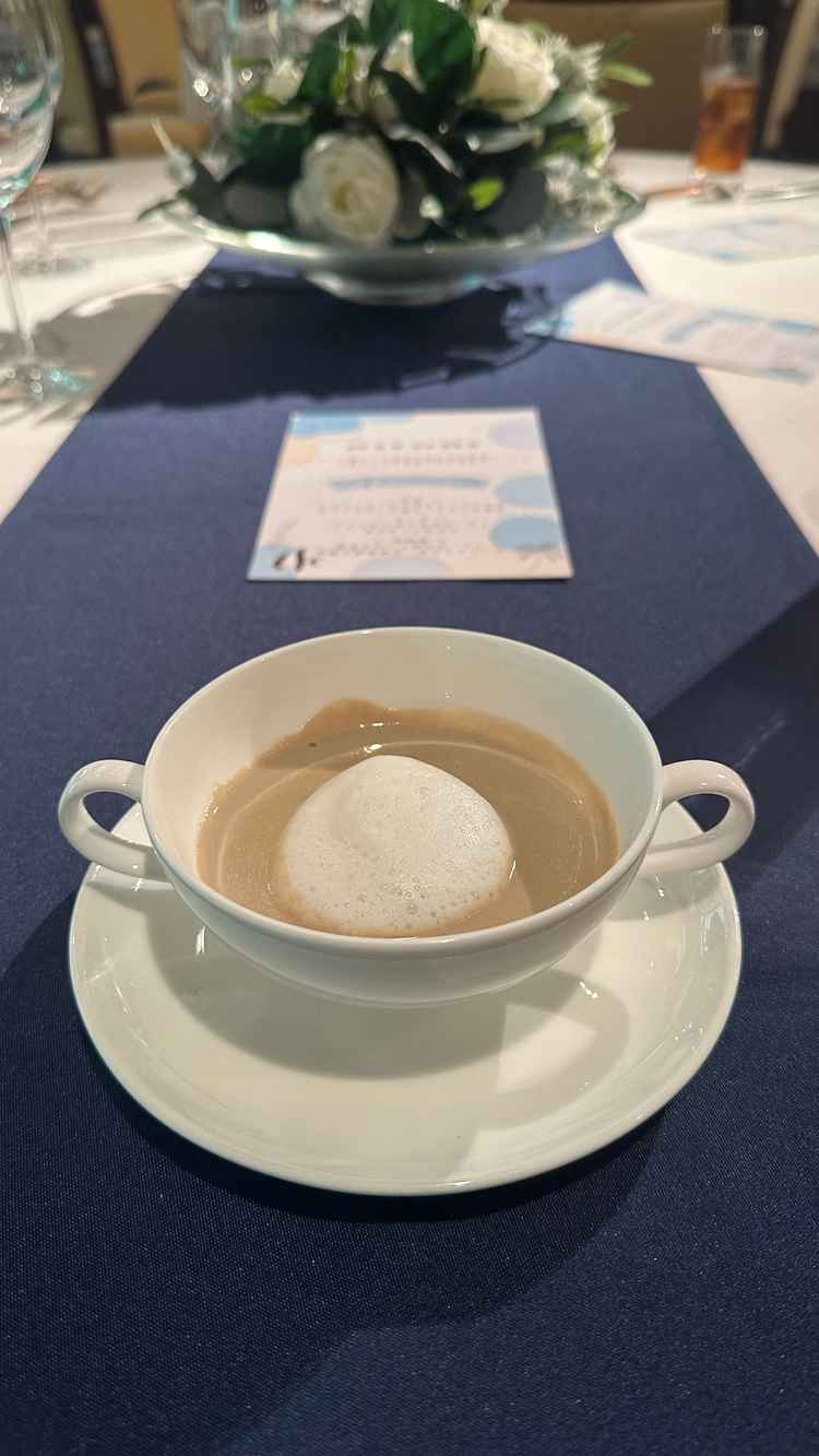 人気のスープ。