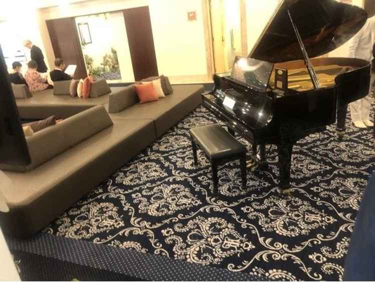 ロビーにはピアノもあります。