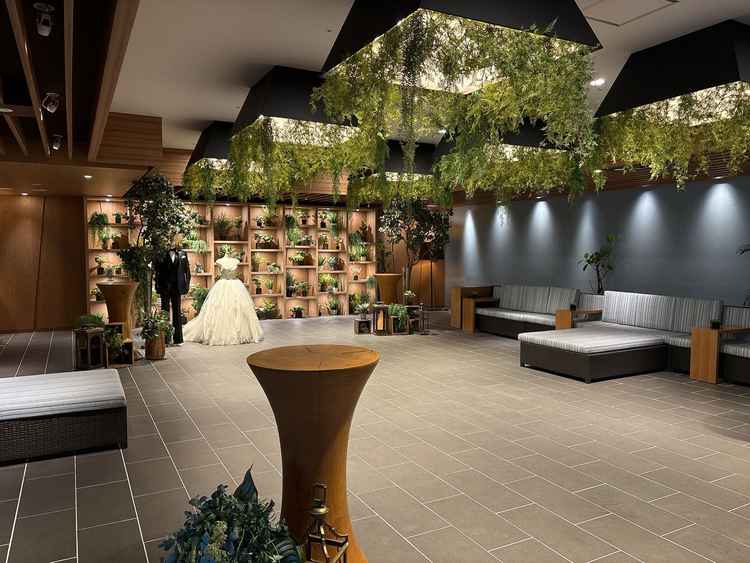 アフターセレモニー場