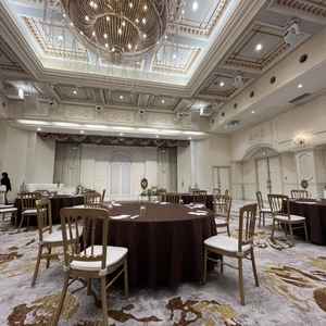 披露宴綺麗でした！とても広かった！