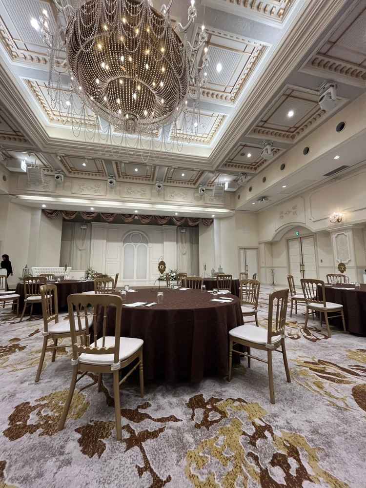 披露宴綺麗でした！とても広かった！