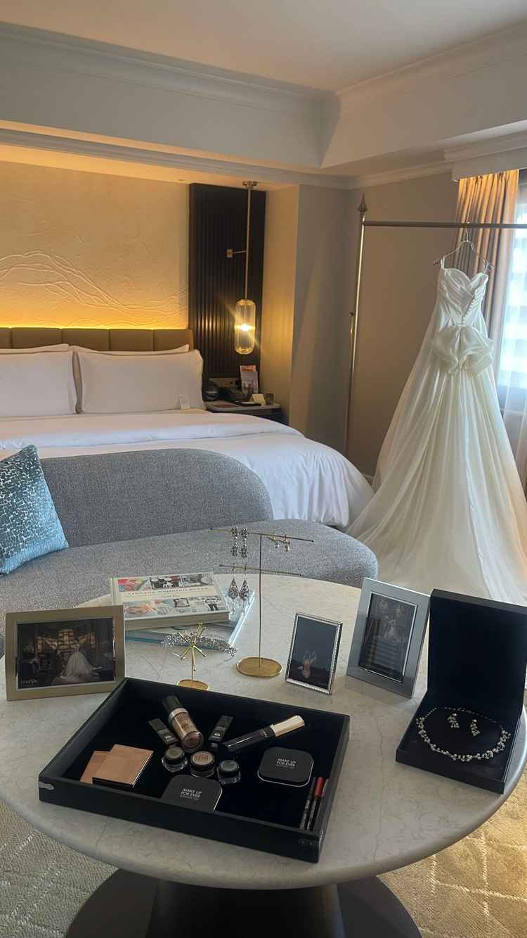 泊まることのできる客室を見せていただきました。