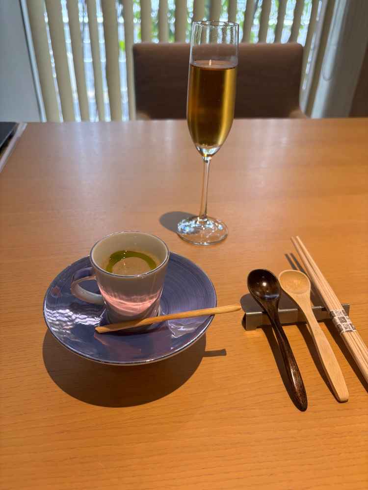 カトラリーが素敵でした