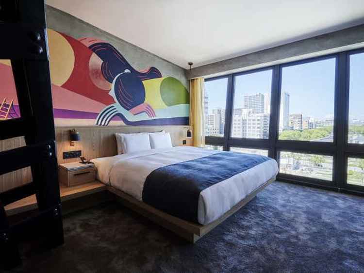 ホテルの中の写真