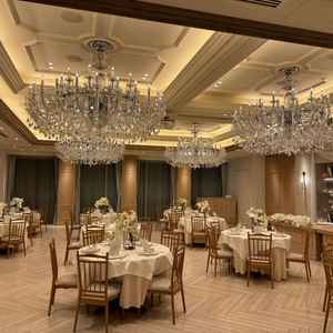 真ん中の階の披露宴会場