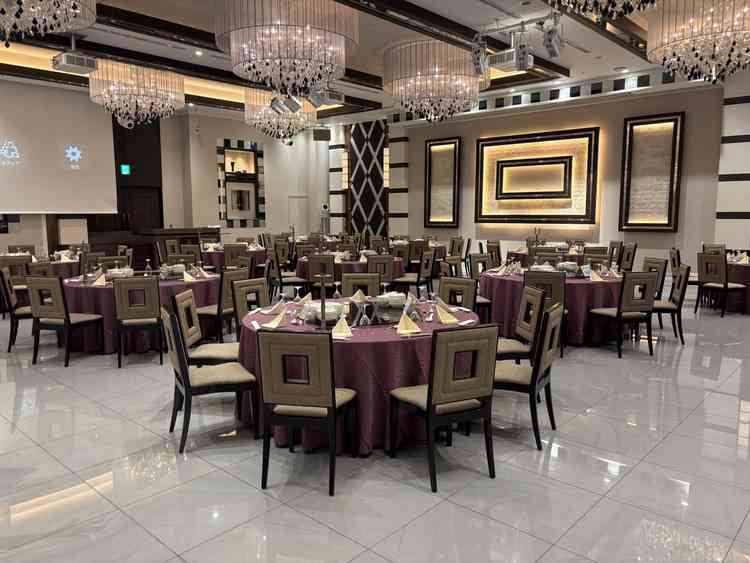 もう一つの100名入る披露宴会場