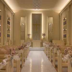 チャペルを二つ見学させて頂き、どちらの良さも体感できた。