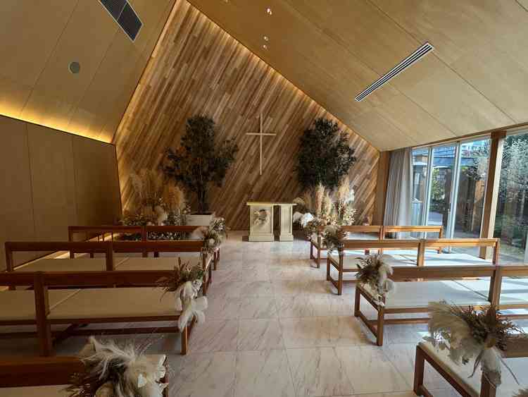 挙式会場（少人数向け）