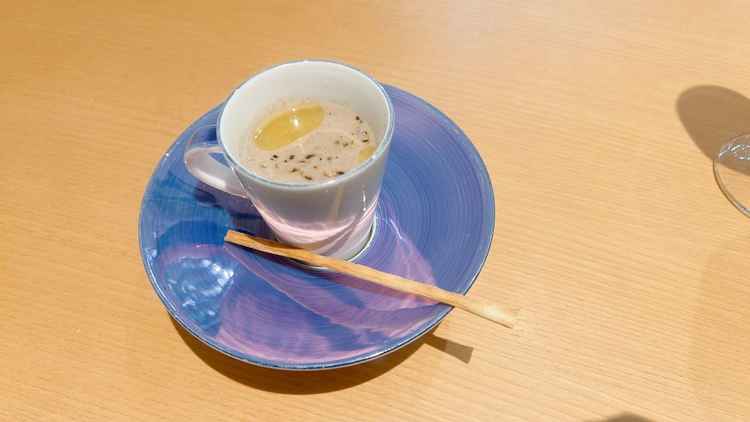 マッシュルームのスープ