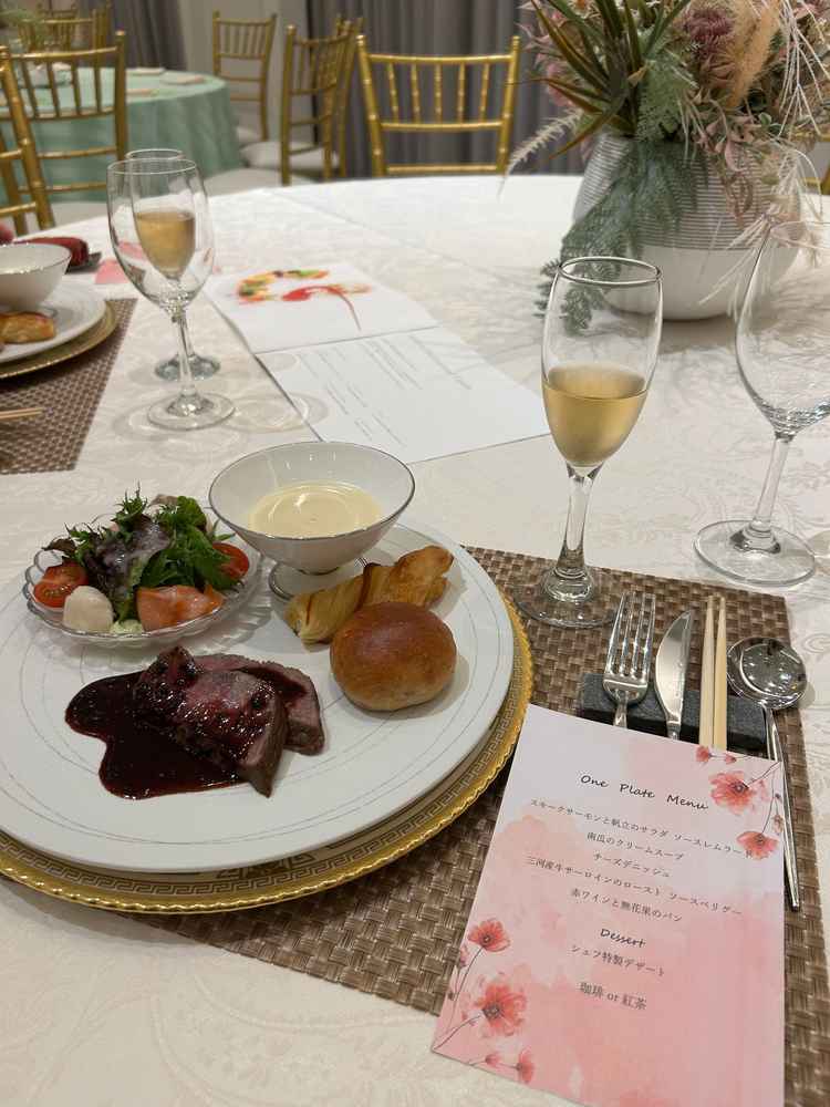 特にパンが美味しかったです。