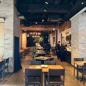 会場入り口からの様子