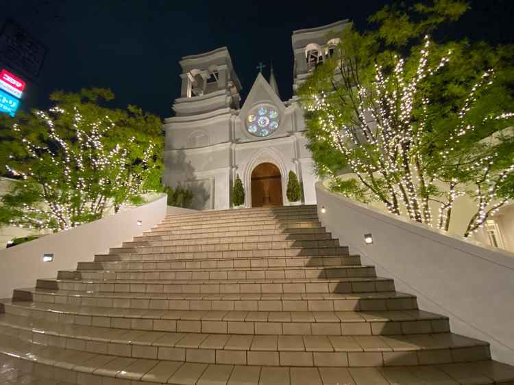 チャペル外観になってます。