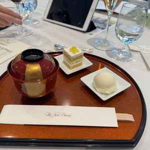 三種類のデザート