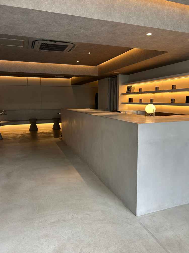 カフェみたいなラウンジ