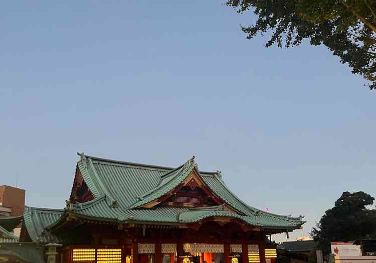 夜になると雰囲気がガラッと変わります。午後の部は2つの顔を見られそうです