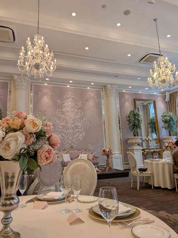 メゾンドシャンパーニュの雰囲気素敵でした