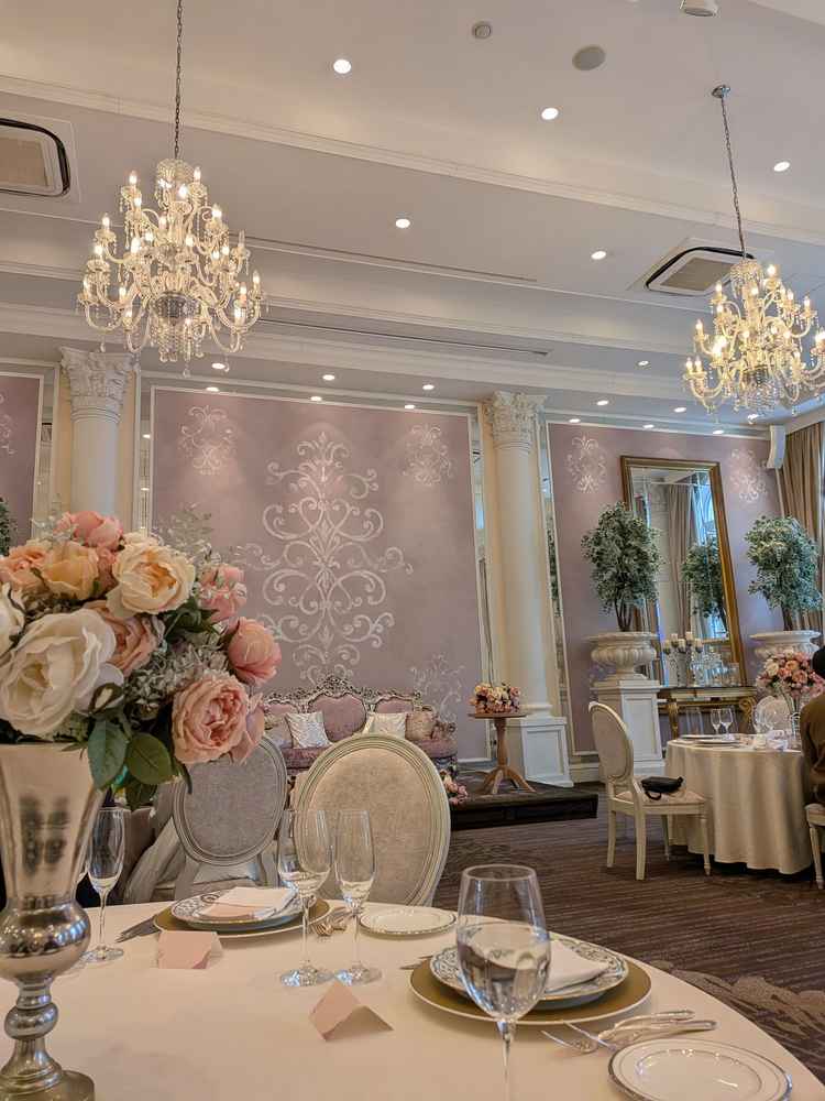 メゾンドシャンパーニュの雰囲気素敵でした