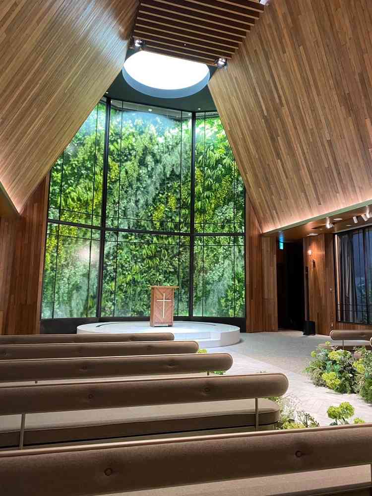 チャペルの様子